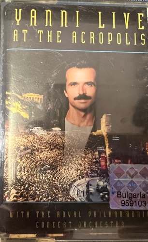 Yanni - Live At The Acropolis