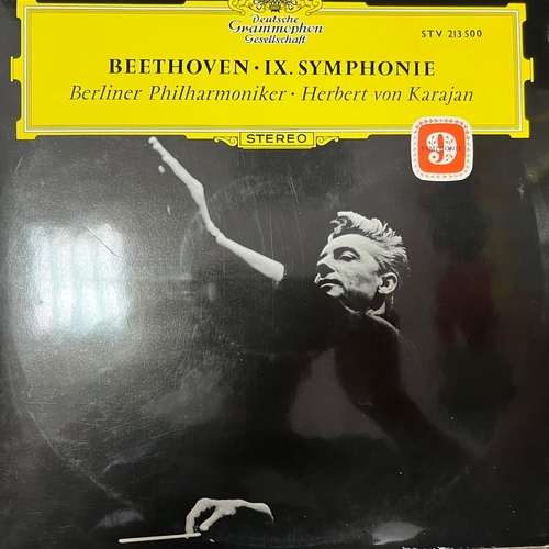 Beethoven, Berliner Philharmoniker, Herbert Von Karajan – IX. Symphony D-moll Op. 125