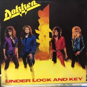 Dokken ‎– Under Lock And Key