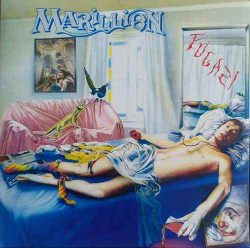 Marillion ‎– Fugazi