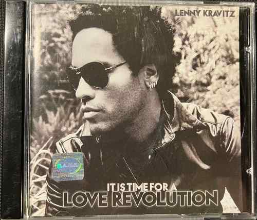 Lenny Kravitz – It Is Time For A Love Revolution