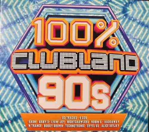 Various – 100% Clubland 90s