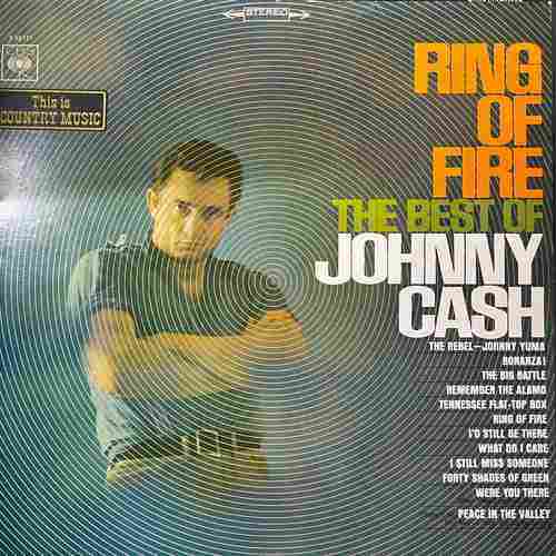Johnny Cash – Ring Of Fire - The Best Of Johnny Cash