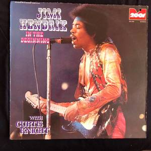 Jimi Hendrix with Curtis Knight ‎– In The Beginning