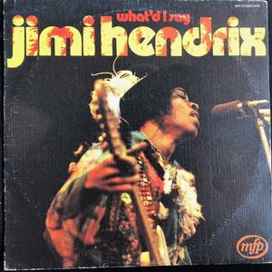 Jimi Hendrix ‎– What'd I Say