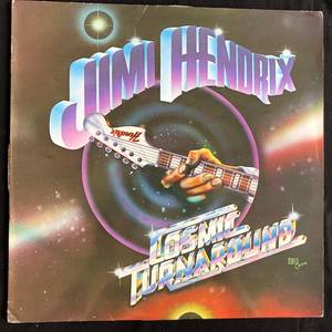 Jimi Hendrix ‎– Cosmic Turnaround