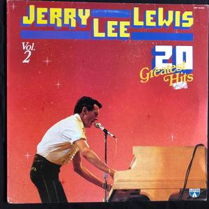 Jerry Lee Lewis ‎– 20 Greatest Hits Vol.2