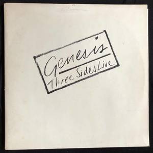 Genesis ‎– Three Sides Live