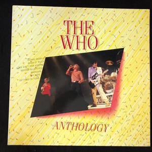 The Who ‎– Anthology - Who Rocks Harder?