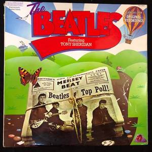 The Beatles Featuring Tony Sheridan ‎– The Beatles Featuring Tony Sheridan