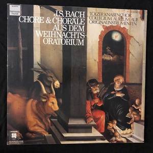 J. S. Bach* - Tölzer Knabenchor / Collegium Aureum ‎– Chöre & Choräle Aus Dem Weihnachtsoratorium