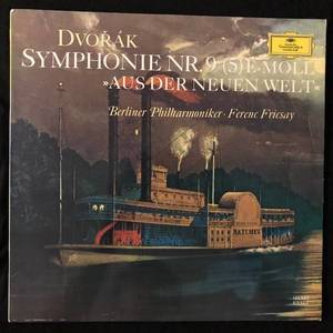 Antonín Dvořák ‎– Symphonie Nr. 9 (5) E-moll Aus Der Neuen Welt