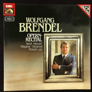 Wolfgang Brendel - Open-Recital - Verdi.Mozard.Wagner.Gounod.Rossini u.a.