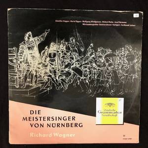 Richard Wagner, Ferdinand Leitner ‎– Die Meistersinger Von Nürnberg