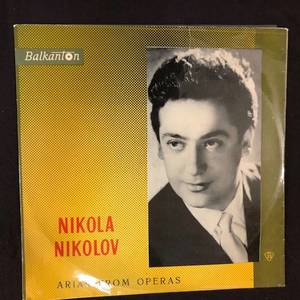 Nikola Nikolov ‎– Оперен Рецитал На Никола Николов = Opera Recital By Nikola Nikolov