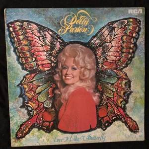 Dolly Parton ‎– Love Is Like A Butterfly