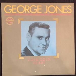 George Jones ‎– Cold Cold Heart
