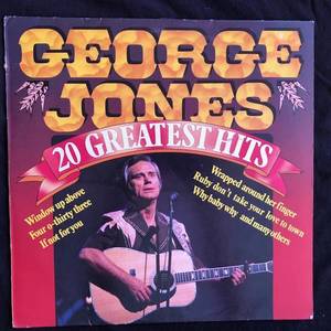 George Jones - 20 Greatest Hits