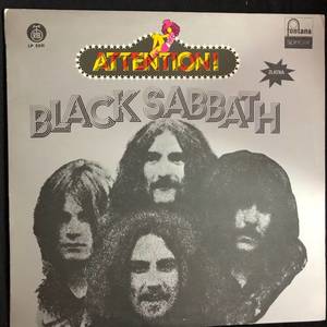 Black Sabbath ‎– Attention! Black Sabbath!