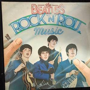 The Beatles ‎– Rock 'N' Roll Music