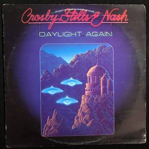 Crosby, Stills & Nash ‎– Daylight Again