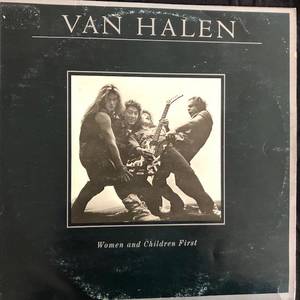 Van Halen ‎– Women And Children First