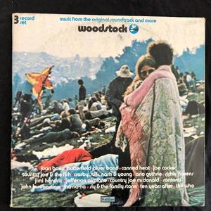 Various ‎– Woodstock - Music From The Original Soundtrack And More