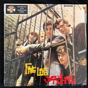 Yardbirds ‎– Five Live Yardbirds