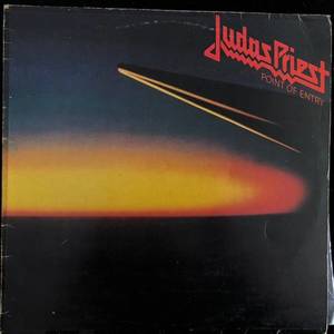 Judas Priest ‎– Point Of Entry