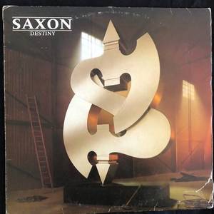 Saxon ‎– Destiny