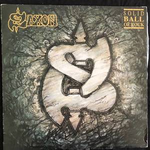 Saxon ‎– Solid Ball Of Rock