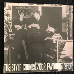 The Style Council ‎– Our Favourite Shop