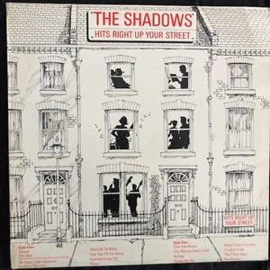 The Shadows ‎– Hits Right Up Your Street