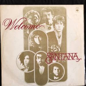 Santana ‎– Welcome