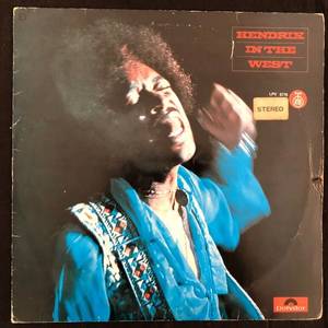 Jimi Hendrix ‎– Hendrix In The West