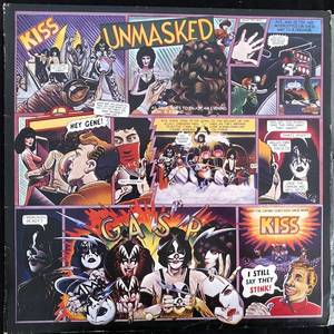 Kiss ‎– Unmasked