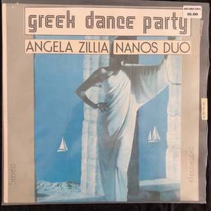Angela Zillia / Nanos Duo ‎– Greek Dance Party