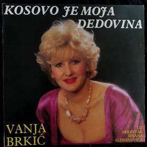 Vanja Brkić Uz Orkestar Sinana Alimanovića ‎– Kosovo Je Moja Dedovina