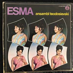 Esma / Ansambl Teodosievski ‎– Volim Te Veruj Mi