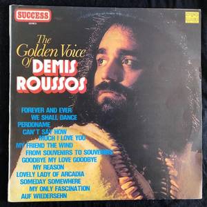 Demis Roussos ‎– The Golden Voice Of Demis Roussos