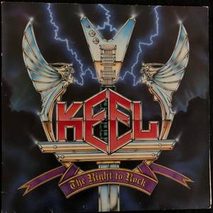 Keel ‎– The Right To Rock