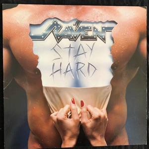 Raven ‎– Stay Hard