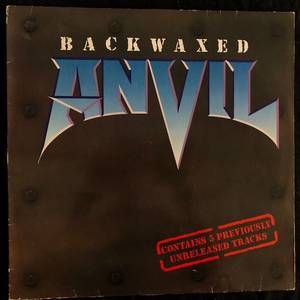 Anvil ‎– Backwaxed