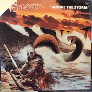 Samson ‎– Before The Storm