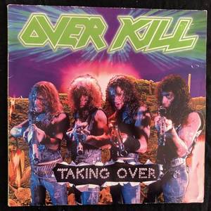 Overkill ‎– Taking Over