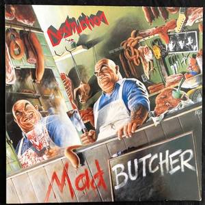 Destruction ‎– Mad Butcher