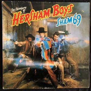Sham 69 ‎– The Adventures Of Hersham Boys