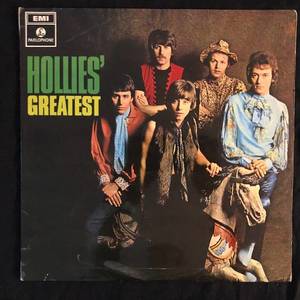 The Hollies ‎– Hollies' Greatest