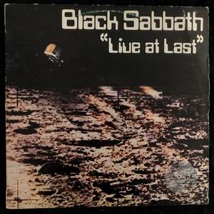 Black Sabbath ‎– Live At Last