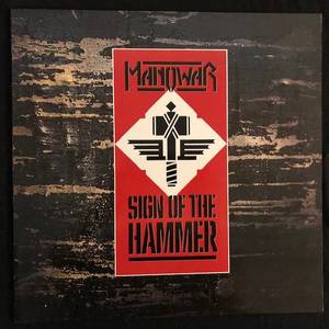 Manowar ‎– Sign Of The Hammer